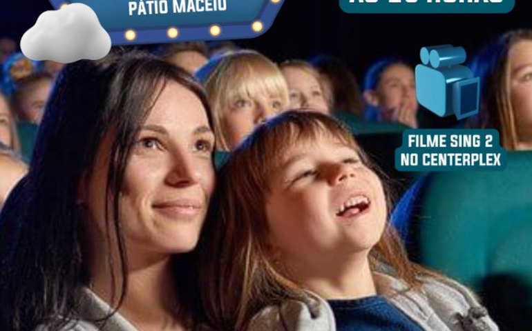 Shopping Pátio Maceió comemora o Dia Mundial do Autismo com exibição especial do filme Sing 2 nas telonas