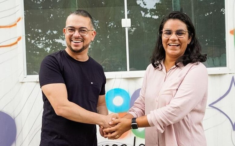 Casal e Instituto Mandaver discutem possibilidades de firmar parceria