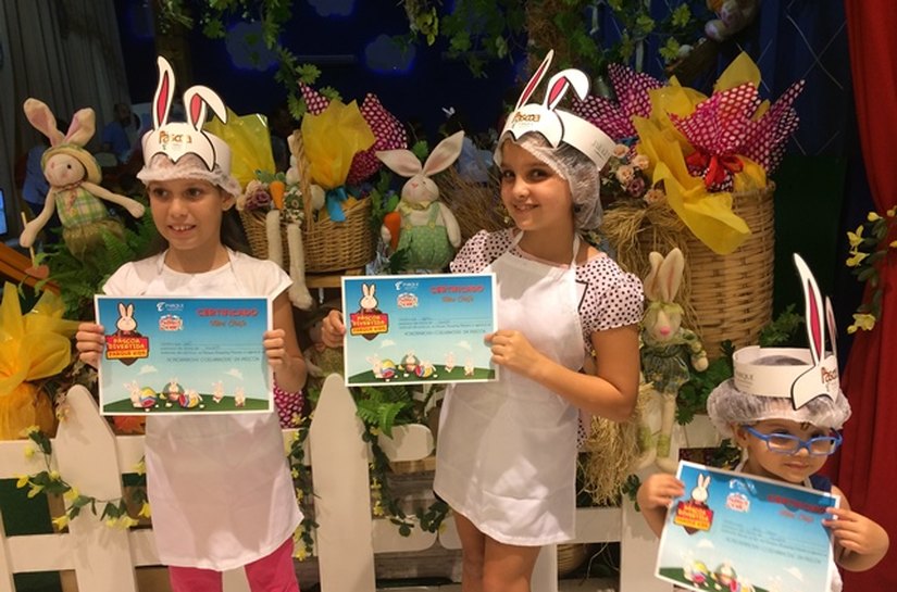 Páscoa do Parque Shopping terá Mundo do Chocolate e diversas atrações