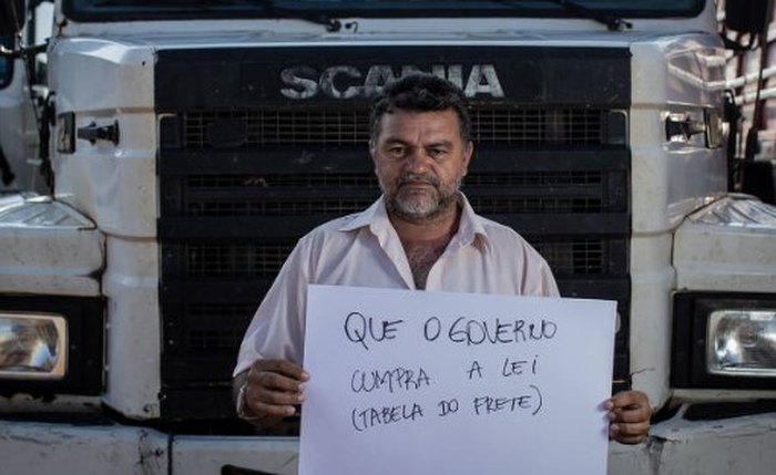 Caminhoneiros querem nova manifestação no dia 19 em Brasília