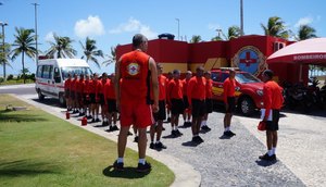 PROJETO VERÃO CORPO DE BOMBEIROS / Foto: CBMSE