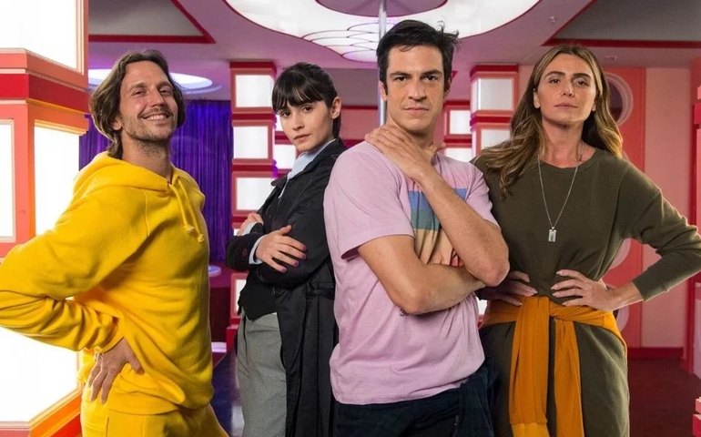 Em nova fase da novela &#8216;Quanto Mais Vida, Melhor!&#8217;, atores irão trocar de corpos