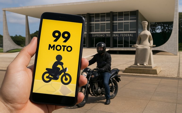 STF considera inconstitucional restrição a transporte por aplicativo e garante livre concorrência