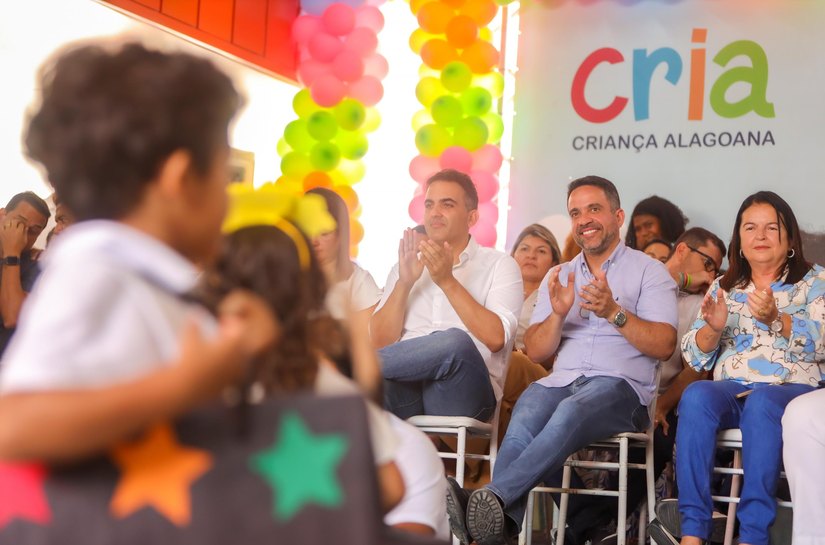 Paulo Dantas inaugura a 50ª Creche CRIA em Alagoas