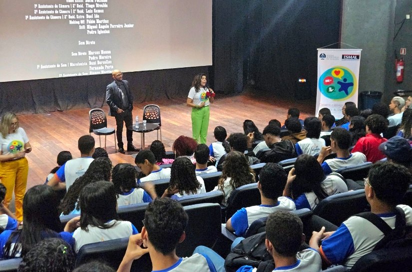 Advogado, negro e abolicionista: história de Luiz Gama inspira diálogo com estudantes da rede pública