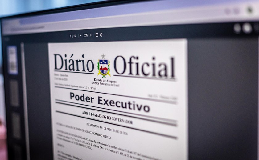 Matrículas estão abertas para o curso de formação de delegados da Polícia Civil de Alagoas