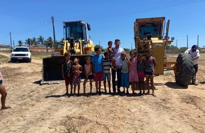 Educação que avança: Olivença garante construção da Creche do Programa CRIA