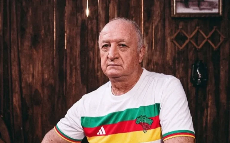 Felipão aprova Ancelotti na seleção em chegada no Grêmio: 'Temos de aprender com quem é melhor'