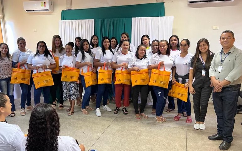 Prefeitura de Santana do Mundaú inicia cursos profissionalizantes em parceria com o Senac