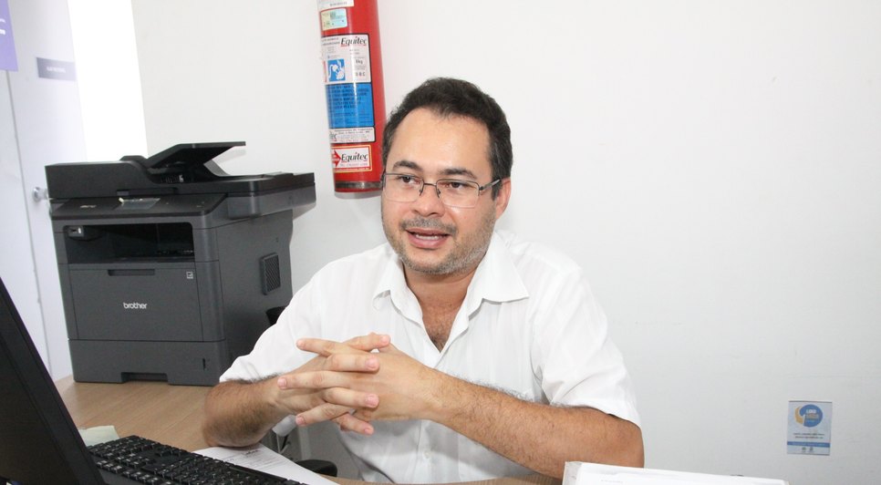 Daniel Oliveira SEMA / Foto: Ascom/Sema