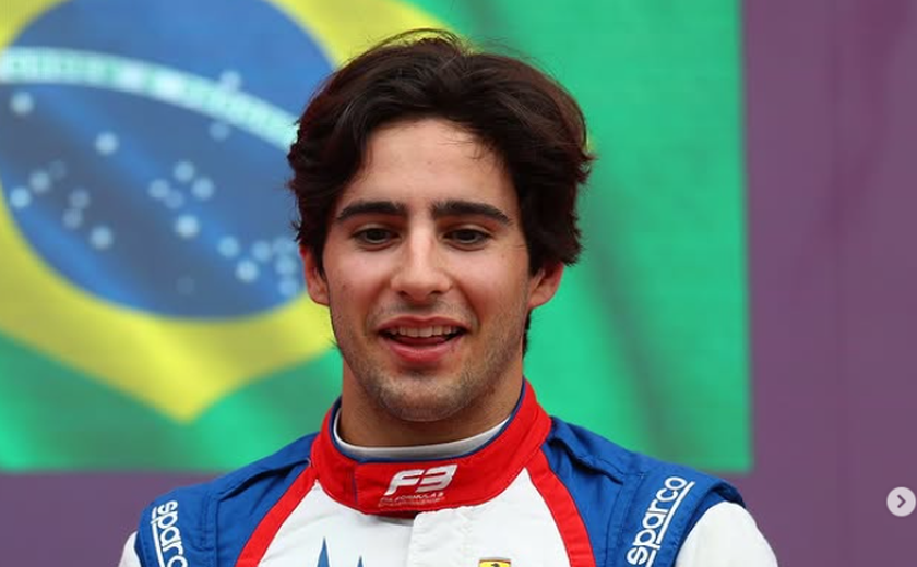 Diretor da Ferrari elogia Rafael Câmara, mas ainda não o vê na F-1: 'O caminho ainda é longo'