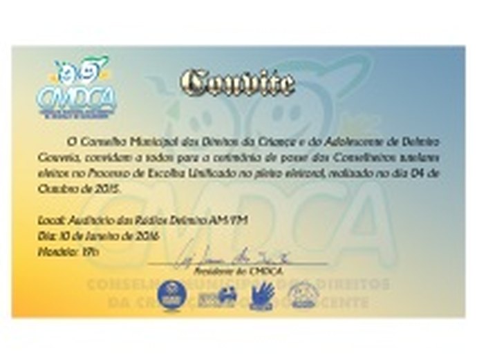Novos conselheiros tutelares tomam posse dia 10 em Delmiro