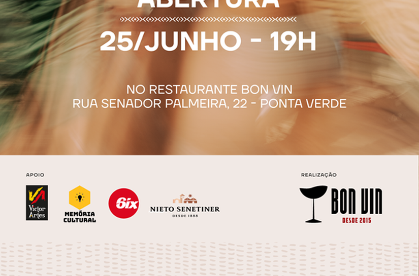 Exposição “Originários”, de Rama Costa, ganha nova edição em Maceió