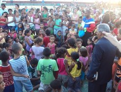 Cidade de Quebrangulo recebe apoio social e caravana de evangelismo