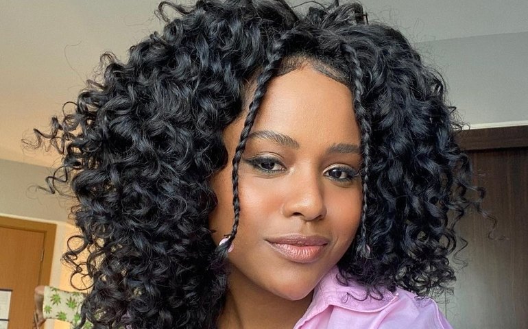 'Ele é apaixonante, sou apaixonada por ele', diz Duda Santos sobre Humberto Carrão