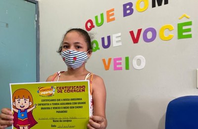 Com cine pipoca e personagens, Santana do Mundaú inicia campanha de vacinação infantil contra a Covid-19