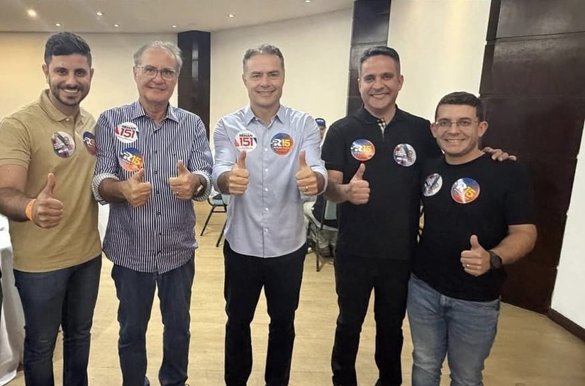Prefeito de Belo Monte, Dalminho participa de importante evento político em Maceió