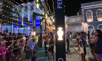 Em Alagoas, O Boticário leva atração natalina para a orla urbana de Maceió e Centro Histórico de Penedo