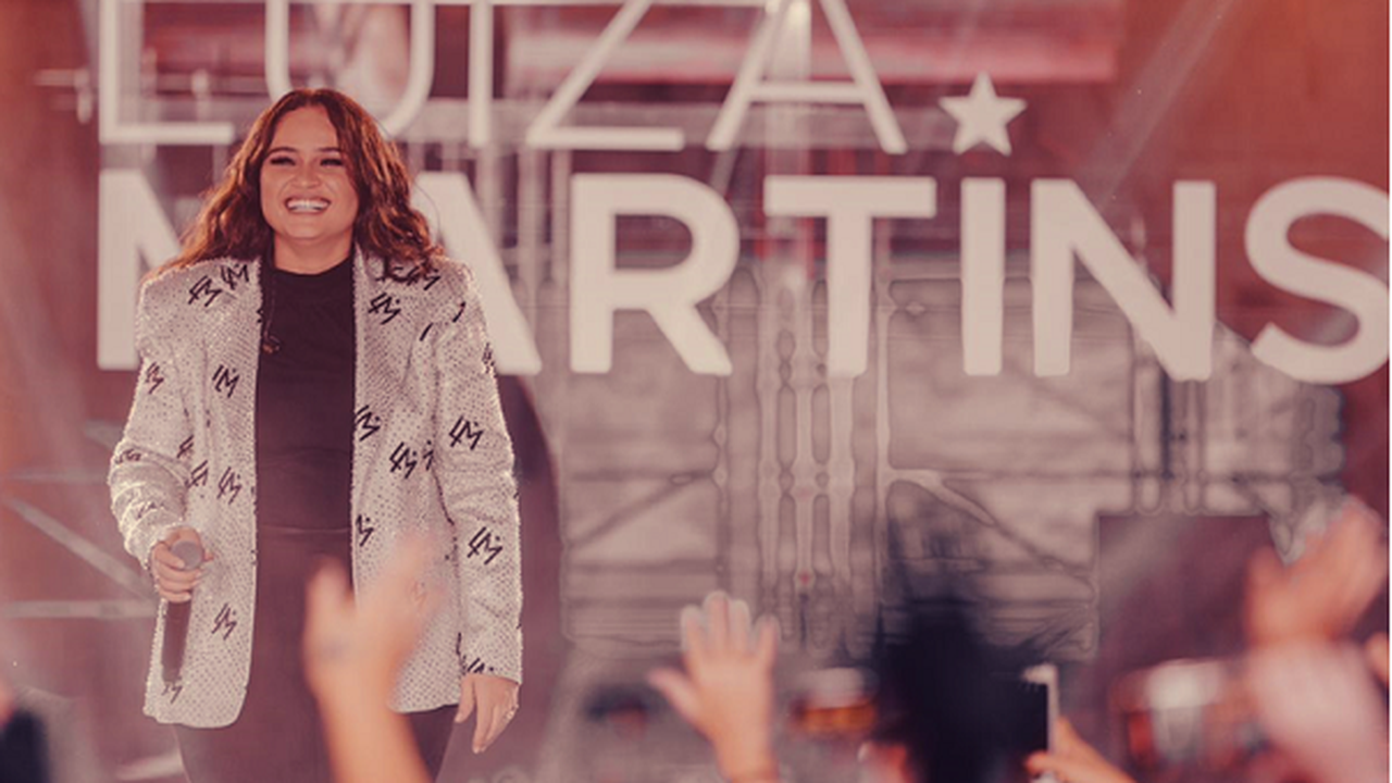Luiza Martins promove Vol.2 do projeto “Continua”