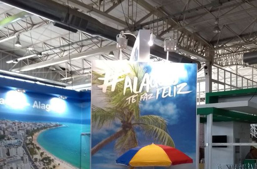 Destino Alagoas é promovido em Feira Internacional em Gramado