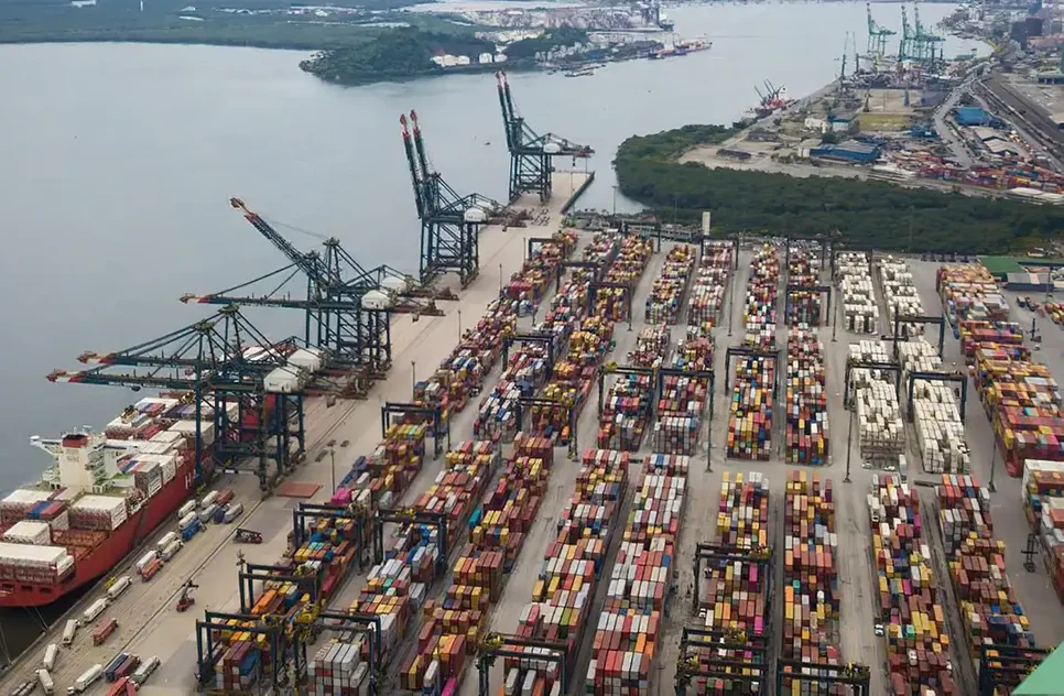 porto produtos taxação / Foto: Foto:  Divulgação/Porto de Santos