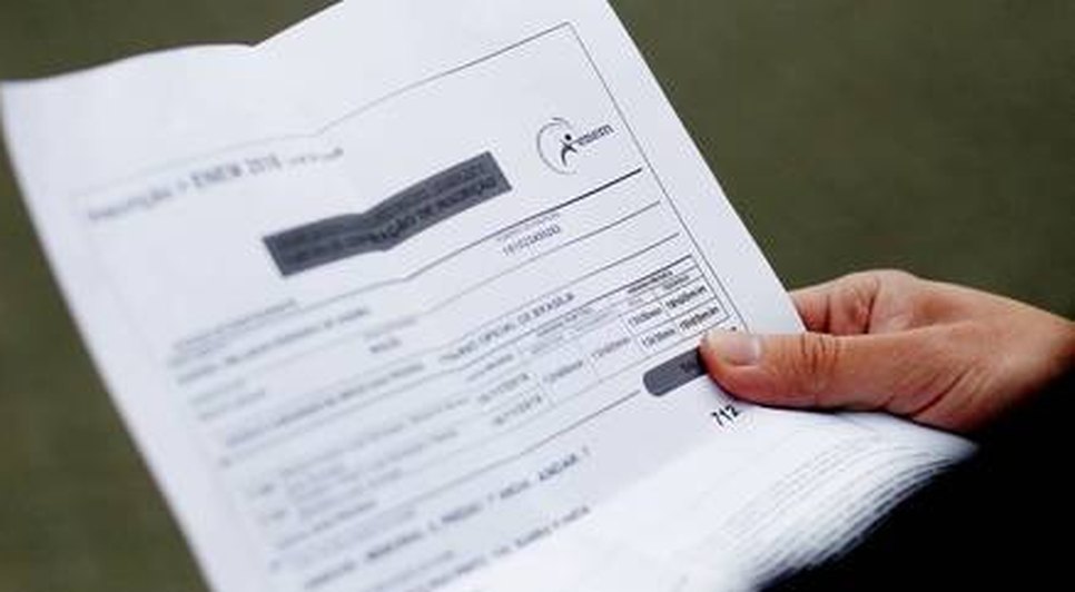 Enem 2023: cartão de confirmação será disponibilizado nesta terça-feira