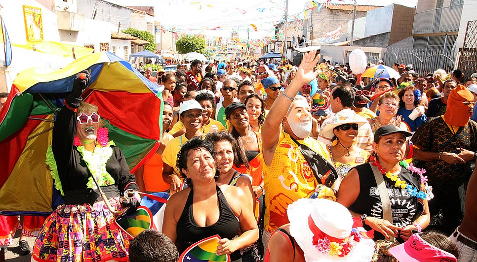 bloco de rua