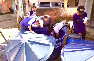 Prefeitura de Lagoa da Canoa intensifica ações de combate ao Aedes aegypti