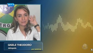 Delegada Gisele Theodoro / Foto: Reprodução da TV Atalaia