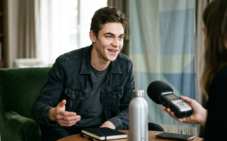 Juventude de Sherlock Holmes é tema de série estrelada por Hero Fiennes Tiffin: 'Adoraria ver como ele usaria hoje o ChatGPT'