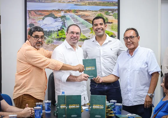 Prefeitura de Arapiraca homenageia mais 22 personalidades que construíram o desenvolvimento da Capital do Agreste