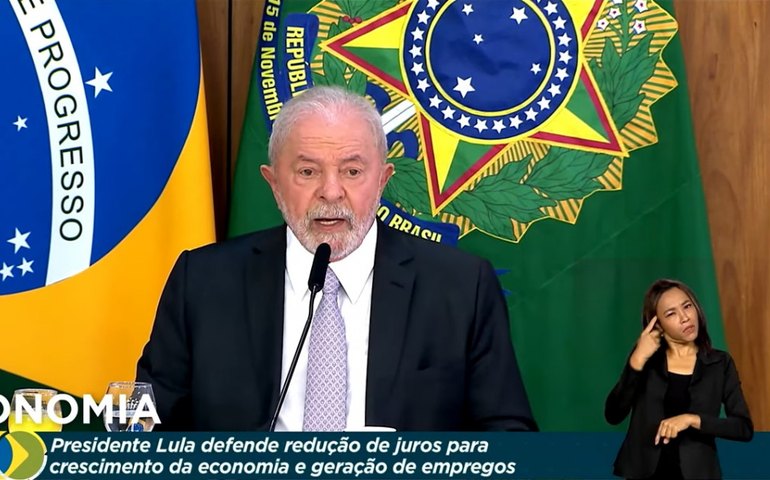 Lula reforça que taxa de juros menor permitirá crescimento do país