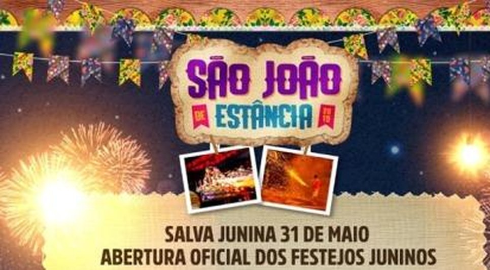 SALVA JUNINA ABERTURA ESTANCIA
