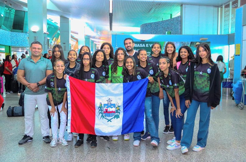 Escola Estadual Rosalvo Ribeiro representa Alagoas no Campeonato Brasileiro Escolar de Futebol Feminino