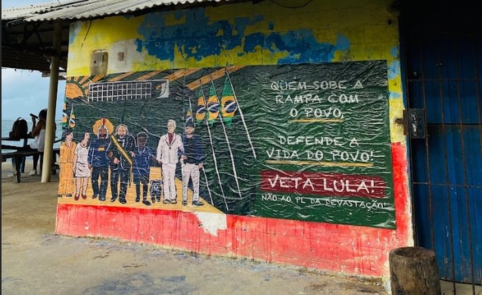 A arte foi criada por Thais Trindade, que já tem mais de 250 mil seguidores nas redes