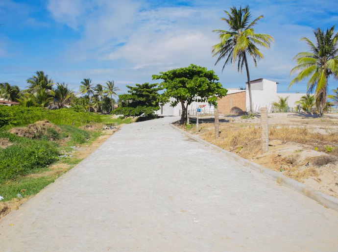 Prefeito Marcelo Beltrão avança com obras para deixar Miaí de Baixo 100% pavimentado
