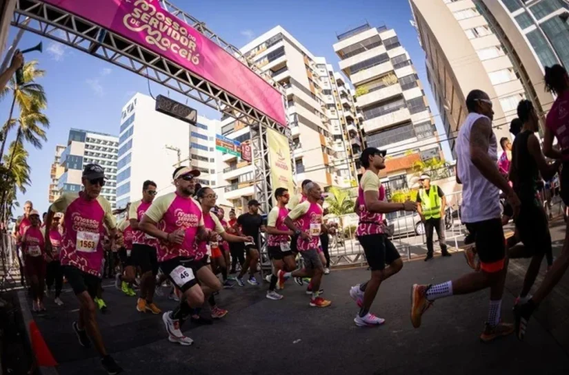Trânsito muda na orla de Maceió para realização da Corrida na Rua