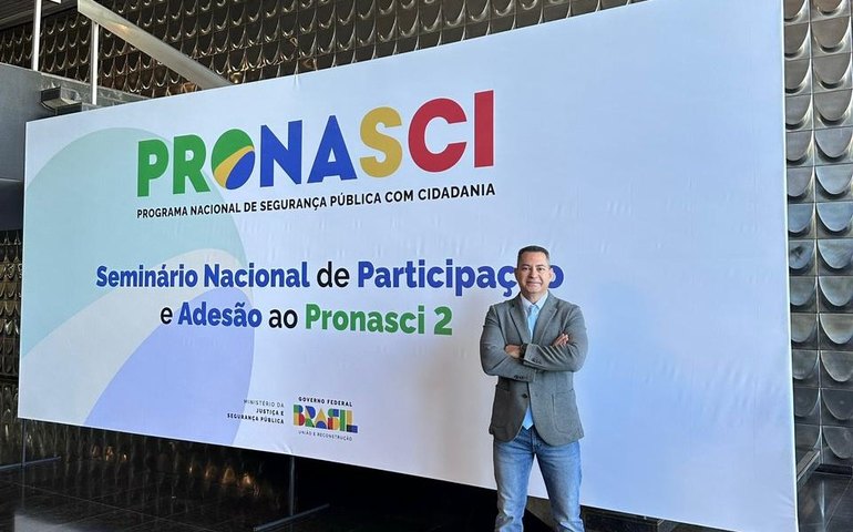 Em Brasília, município adere à Programa Nacional de fortalecimento da Segurança Pública