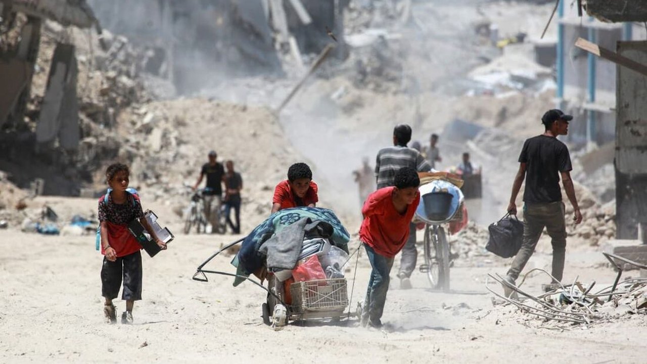 Ministro israelense diz considerar  'justificado e moral' deixar que 2 milhões de palestinos 'morram de fome' em Gaza
