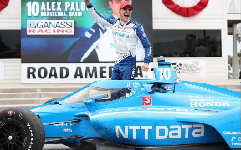 McLaren anuncia Alex Palou, campeão da IndyCar, como piloto reserva para 2023