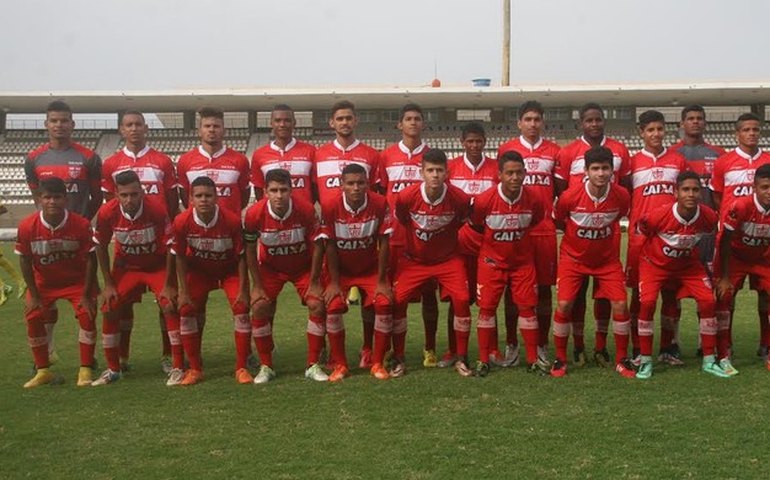 Jean destaca importância do jogo entre CRB e Fla no sub-20: &#8220;Vitrine&#8221;