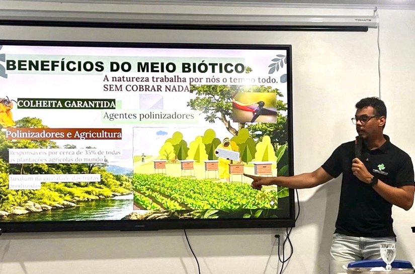 Limoeiro de Anadia fortalece debate sobre desenvolvimento sustentável com palestra ambiental