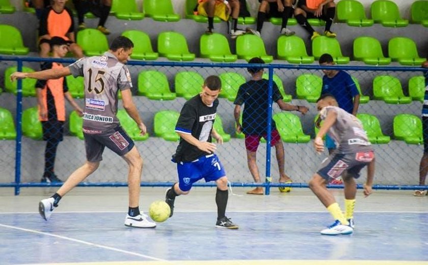 Em homenagem aos 100 anos de Arapiraca, Esporte apoiará Copa Centenária de Futsal 2024 no Caeti I