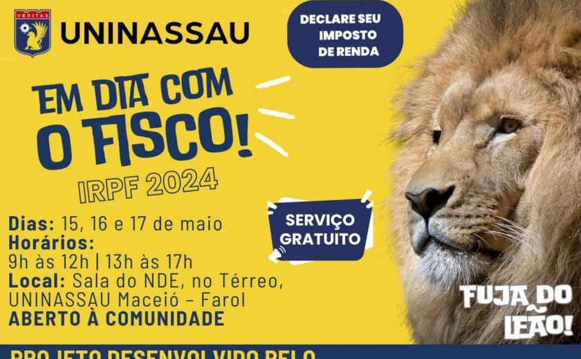 UNINASSAU oferece assistência para declaração do Imposto de Renda