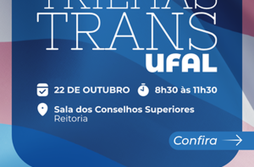 Ufal promove formação sobre diversidade e inclusão de pessoas trans