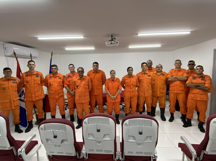5ª edição do Curso de Operador de Aeronave Remotamente Pilotada é concluída com 18 formandos