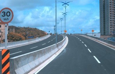 Primeiro trecho duplicado da AL-101 Norte será liberado para tráfego nesta quinta (20) 