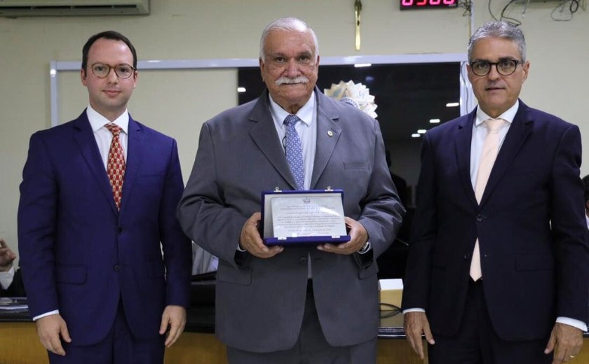 José Carlos Malta é homenageado pelo Conselho Estadual de Segurança
