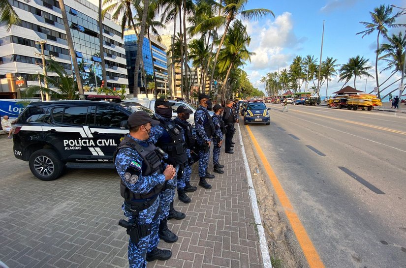 Guarda Municipal prende homem em flagrante por tentativa de furto no Centro de Maceió