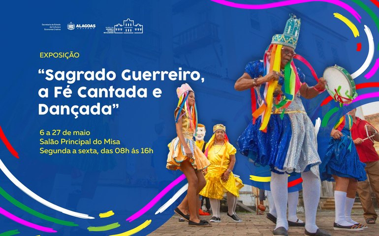 Museu da Imagem e do  Som recebe Exposição “Sagrado Guerreiro, a Fé Cantada e Dançada”